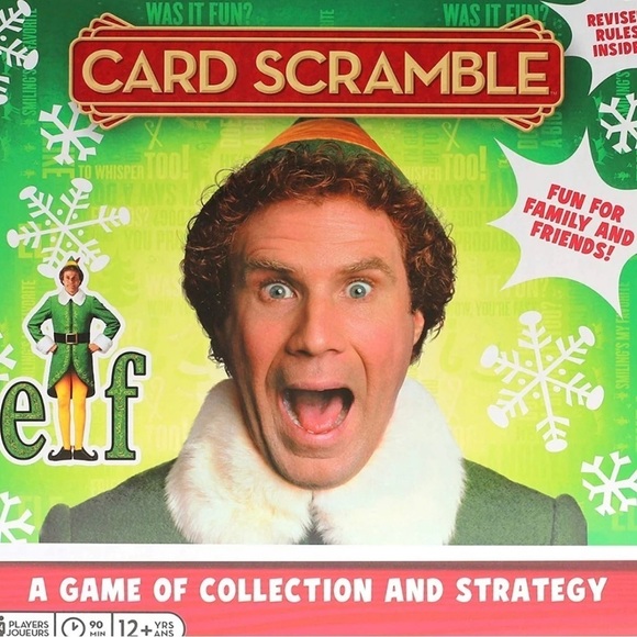 New Factory Sealed Aquarius Elf Card Scramble Game 12+ - Picture 2 of 5